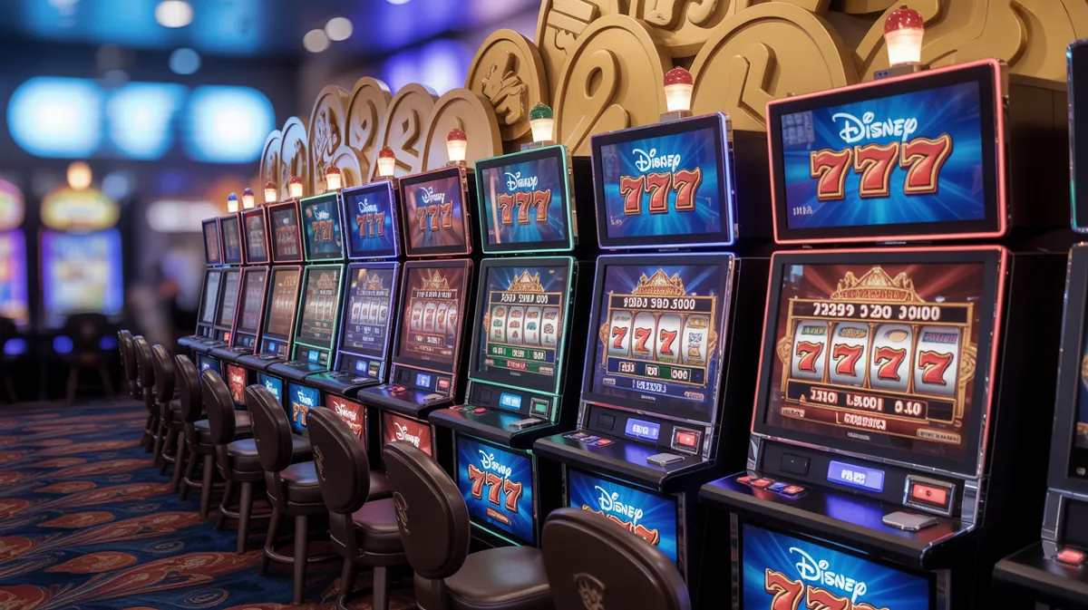 คอลเลกชันเกมสล็อต Disney 777 หลากหลายประเภท แจ็คพอตใหญ่