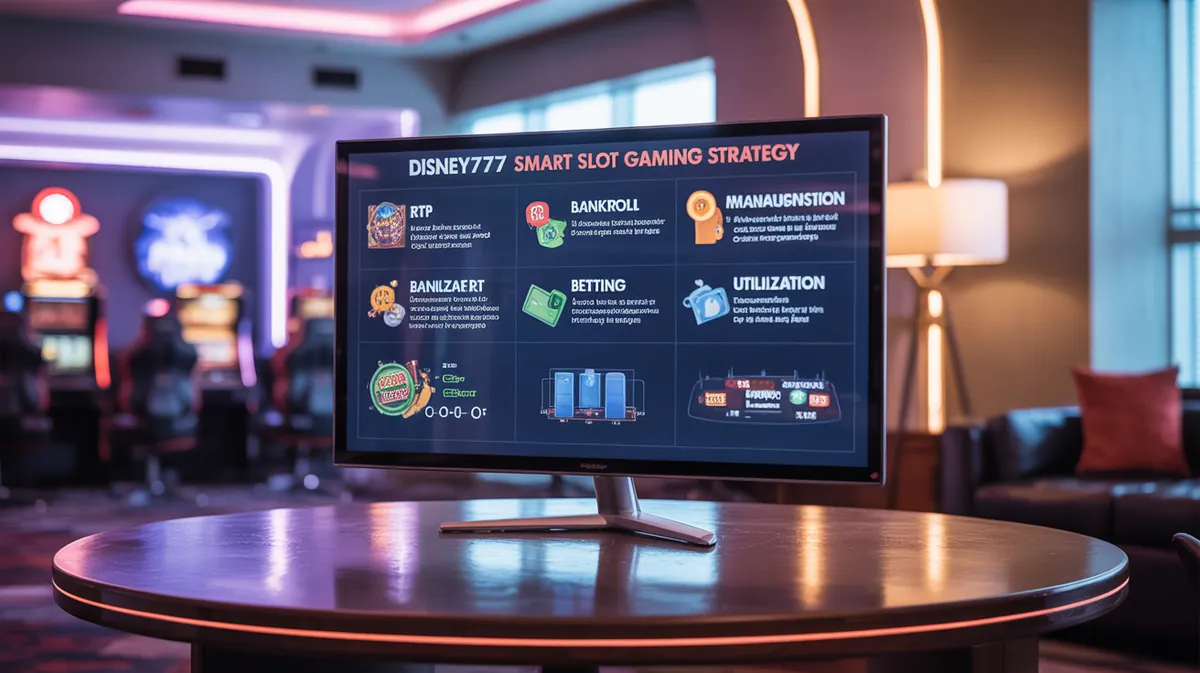 เคล็ดลับเล่นสล็อต Disney777 อย่างชาญฉลาด กลยุทธ์การเดิมพัน